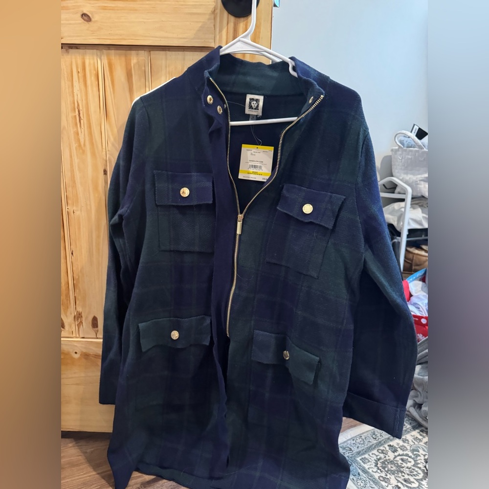 Anne Klein lightweight jacket
